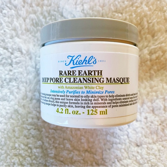 Kiehl's Other - Kiehls Rare Earth Deep Pore Cleansing Masque NWT unopened